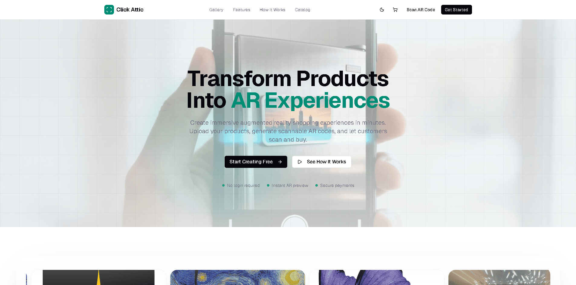 E-commerce Store website screenshot